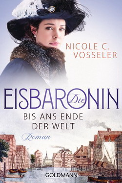 Cover Die Eisbaronin - Bis ans Ende der Welt