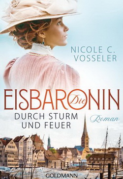 Cover Die Eisbaronin - Durch Sturm und Feuer