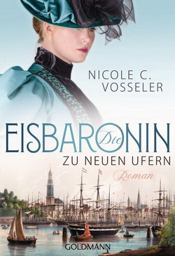 Cover Die Eisbaronin - Zu neuen Ufern